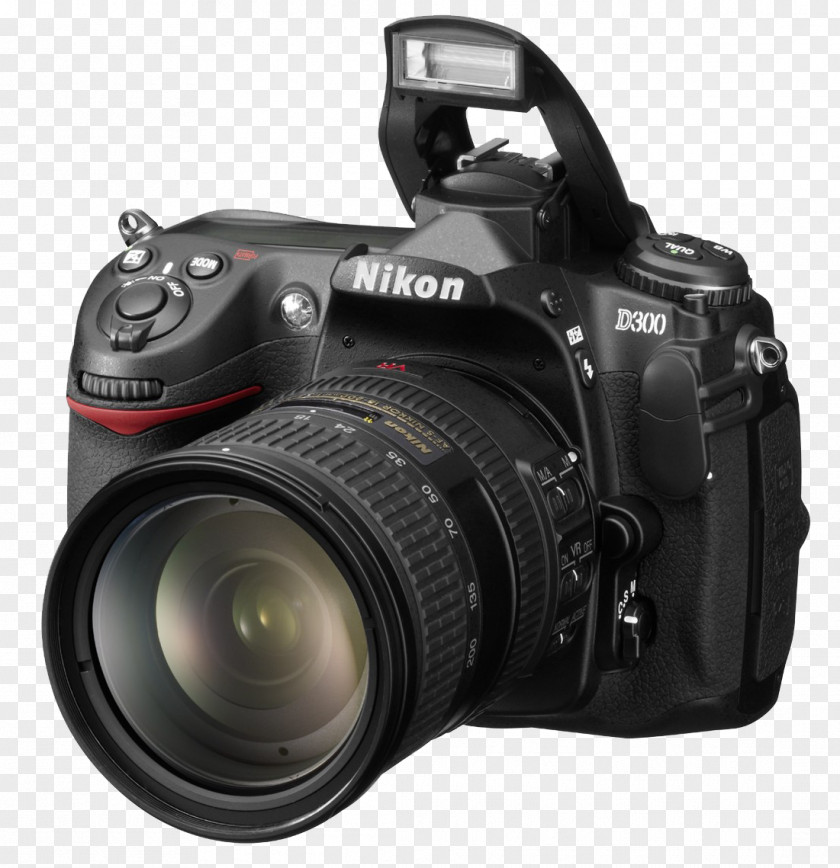 Photo Camera File Nikon D300S Digital SLR D700 PNG