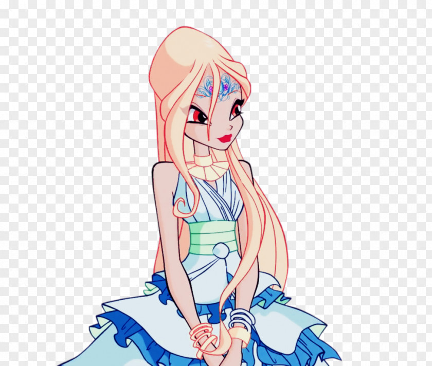 Season 6 Fan ArtDaphne Bloom Daphne Flora Winx Club PNG