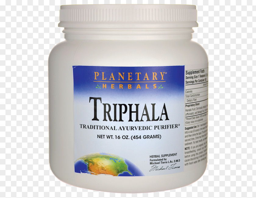 Tablet Dietary Supplement Triphala Churna Herbal Cleanser PNG