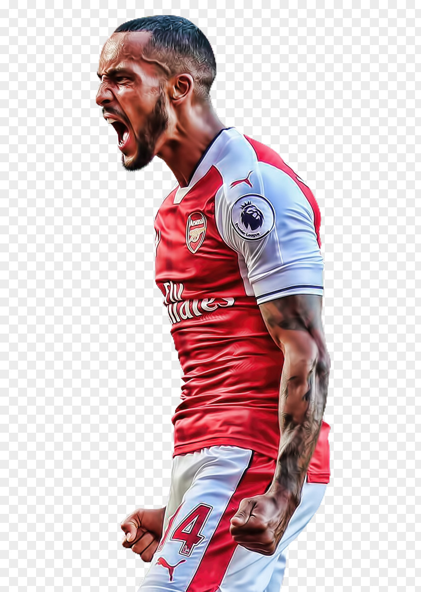 Theo Walcott Photography Jersey PNG