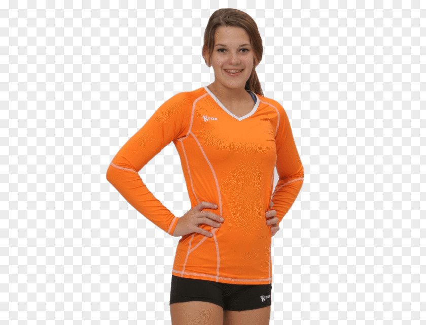 Volleyball Team Jersey T-shirt Sleeve Sock PNG