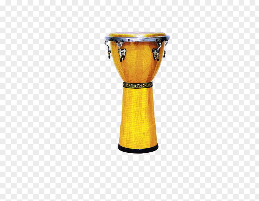 Wooden Leather Drums Djembe Bongo Drum PNG