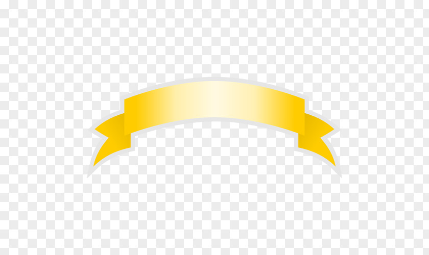 Yellow Ribbon Windows Metafile Clip Art PNG