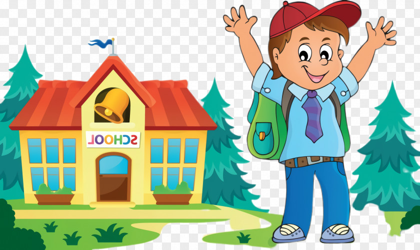Building Play Cartoon Clip Art Animated House Sharing PNG