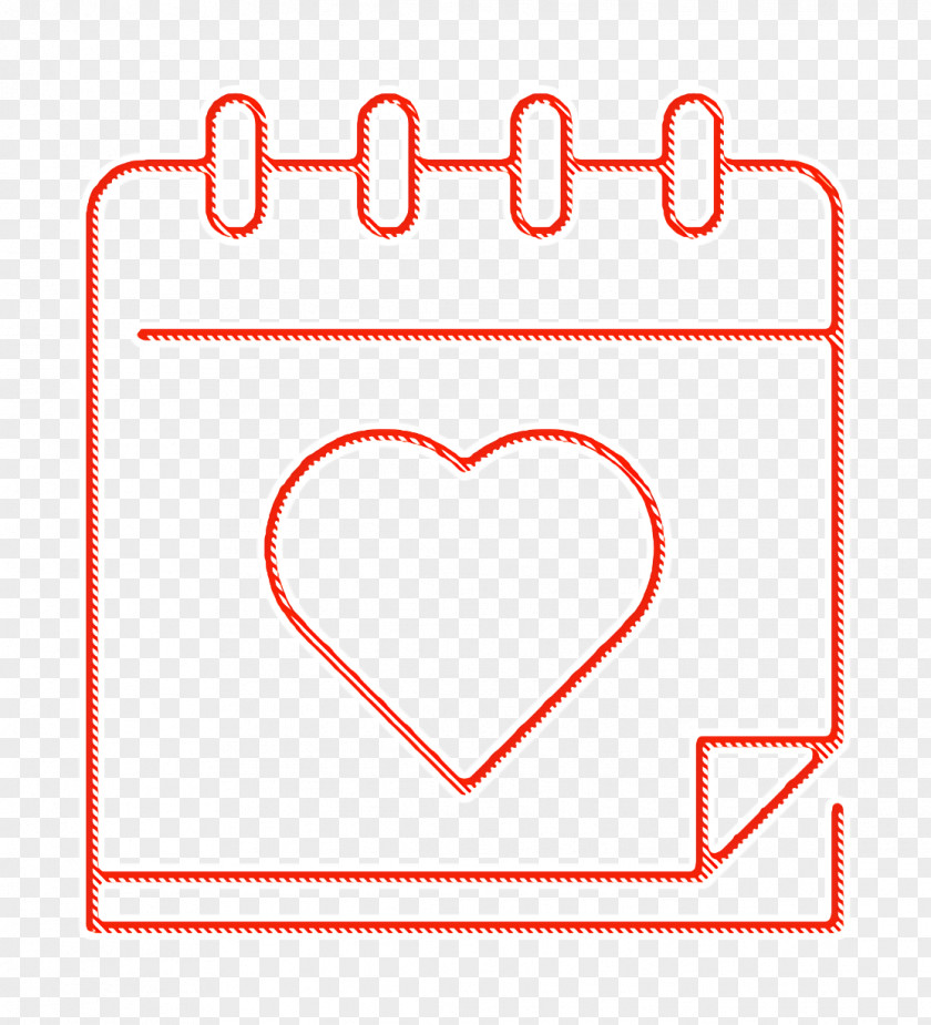 Calendar Icon Wedding Day PNG