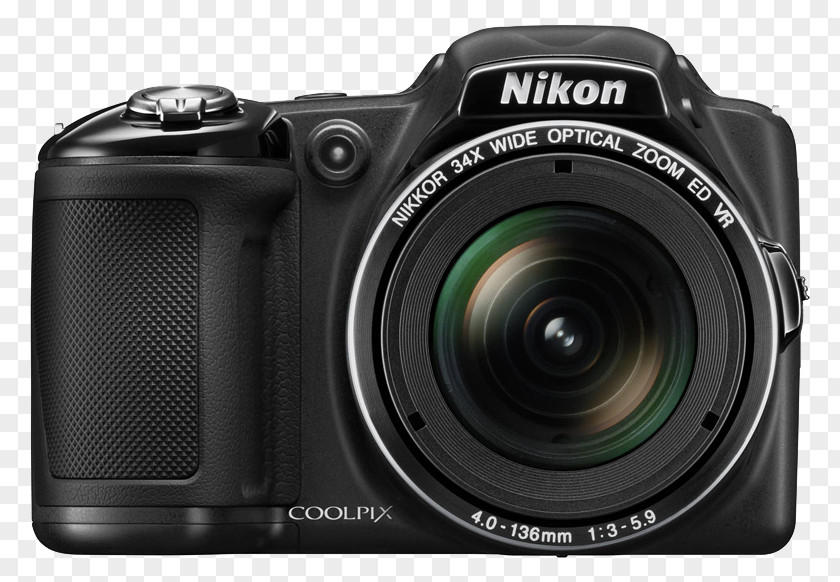 Camera Nikon COOLPIX L820 L830 Coolpix P520 PNG