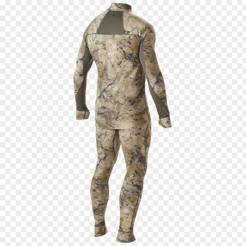 Camo Off White Flannel Camouflage M Wetsuit PNG