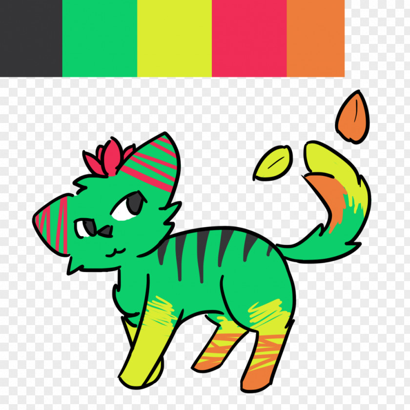 Cat Tail Art Clip PNG