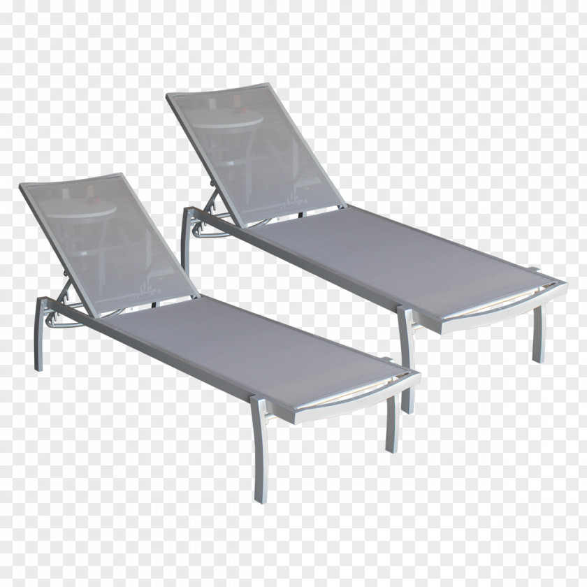 Chaise Lounge Sunlounger Longue Table PNG