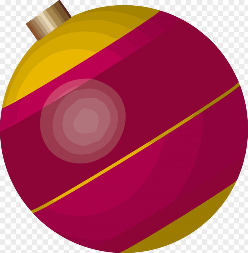 Christmas Bulbs Ornament Ball PNG