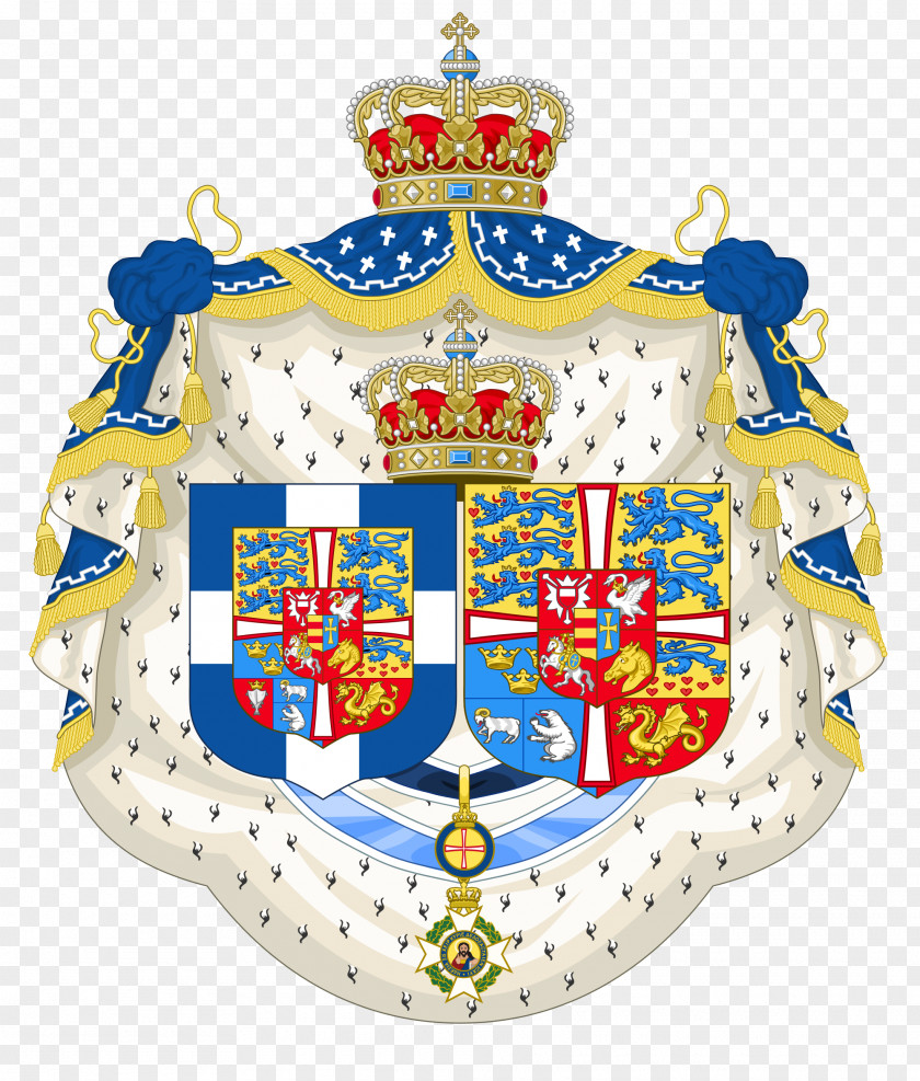 Coat Of Arms Greece Royal The United Kingdom Greek Family PNG