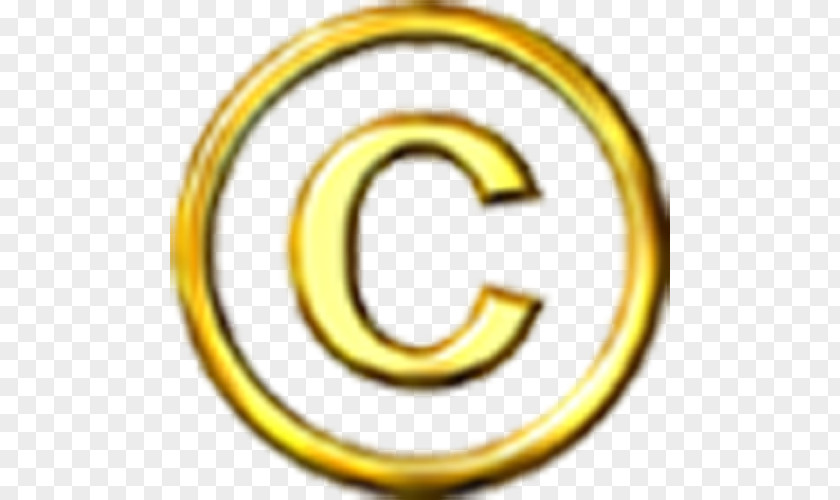 Copyright Symbol Registered Trademark Patent PNG