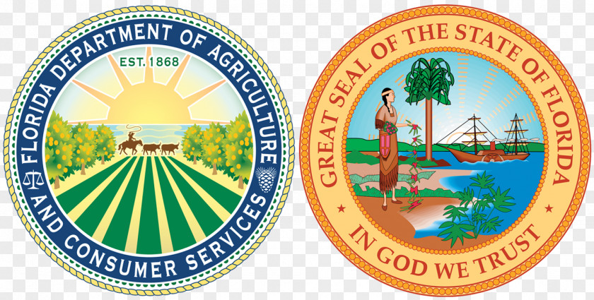 Department Of Agriculture Florida And Consumer Services Flag Farm Commissioner Hinckley's Fancy Meats PNG