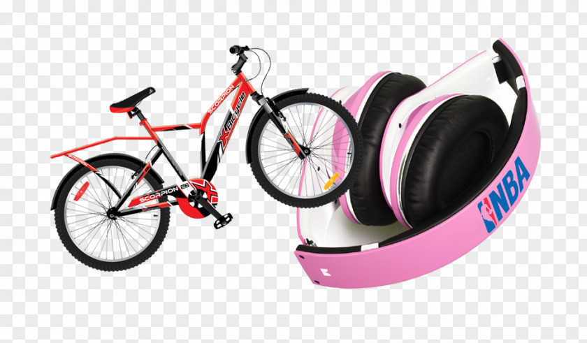 Exercise Bike Headset Headphones PNG