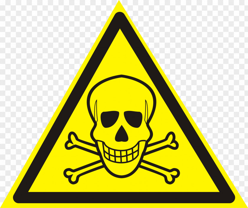 Hazardous Substance Hazard Symbol Chemical Sign Dangerous Goods PNG