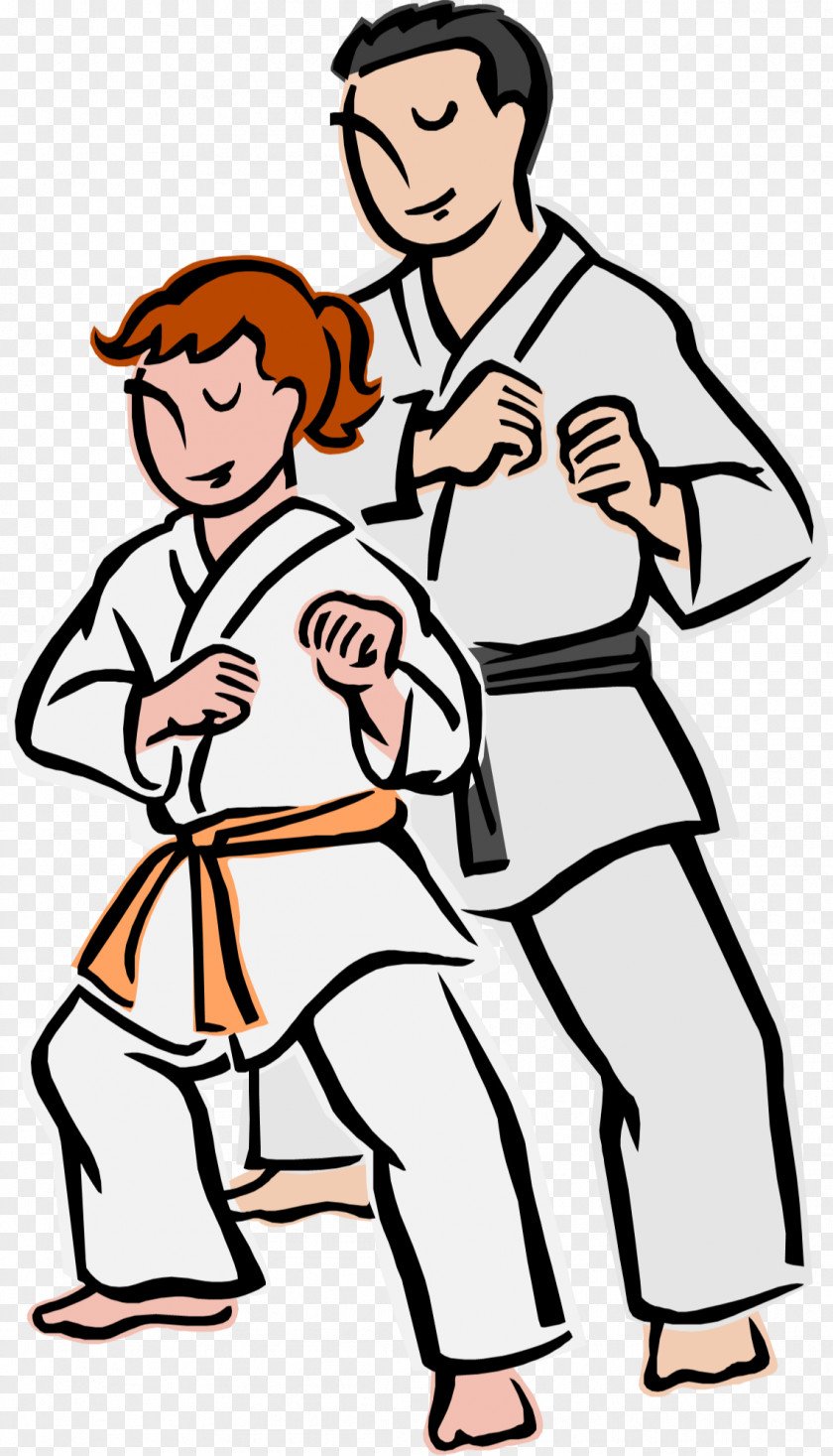 Karate Clip Art Martial Arts Kenpō Shotokan PNG