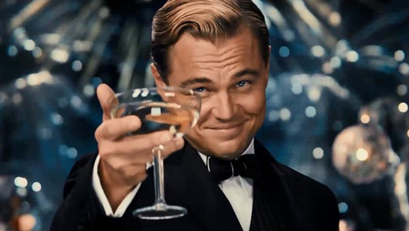Leonardo Dicaprio DiCaprio Jay Gatsby The Great Film Academy Awards PNG