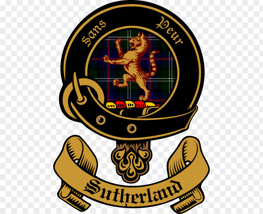 Logo Badge Tattoo Clan Sutherland Scottish Crest MacLeod PNG