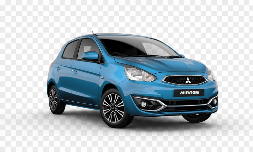 Mitsubishi 2018 Mirage 2017 ES Motors Hatchback PNG