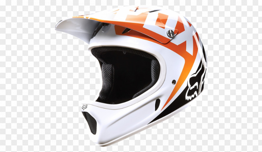 Motorcycle Helmets Fox Racing Bicycle Downhill Mountain Biking PNG