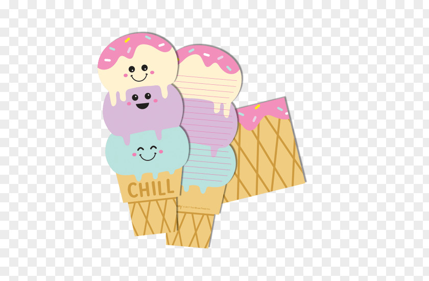Note Card Ice Cream Cones Coloring Book If(we) PNG