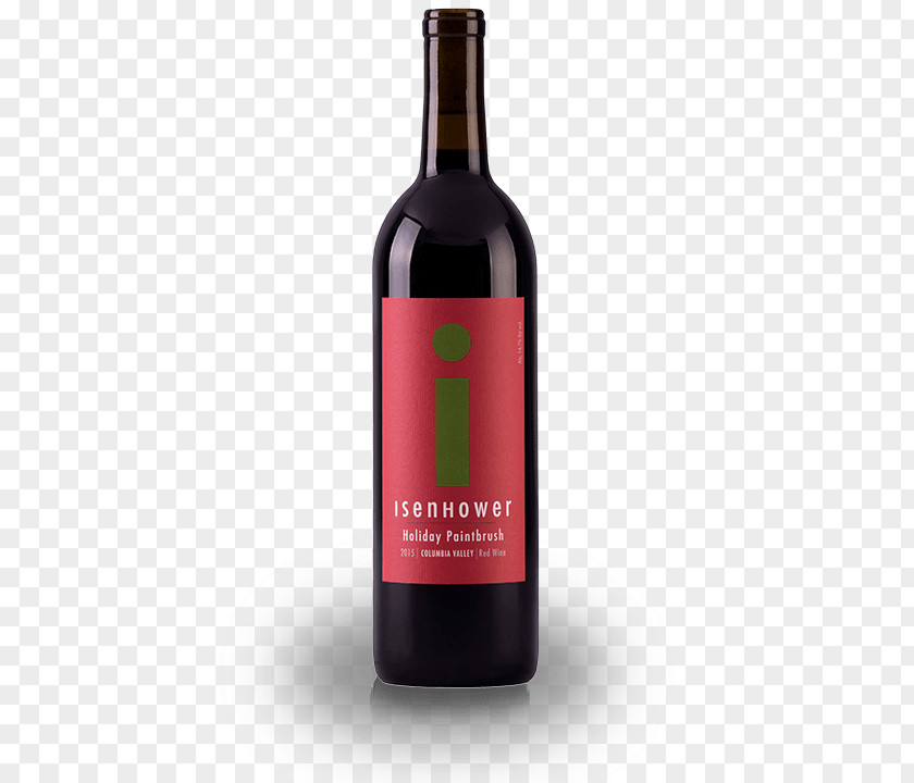 Oregon Wine Grapes Malbec Red Dessert Liqueur Glass Bottle PNG