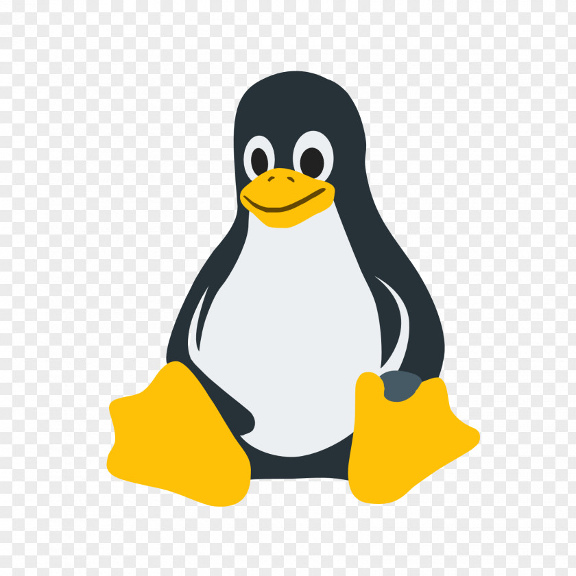 Penguins Linux Distribution PNG