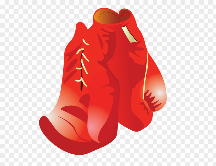 Red Boxing Gloves Glove PNG