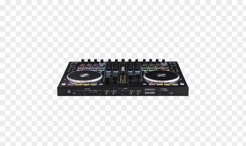 Reloop Terminal Mix 8 Audio Mixers DJ Controller Disc Jockey PNG