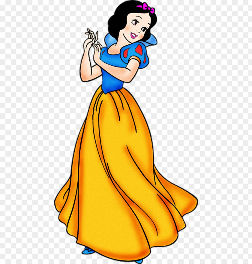 Snow White And The Seven Dwarfs Princesas Clip Art PNG