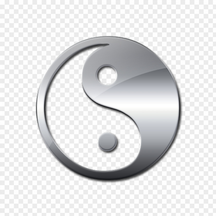Symbol Yin And Yang Playing Card PNG