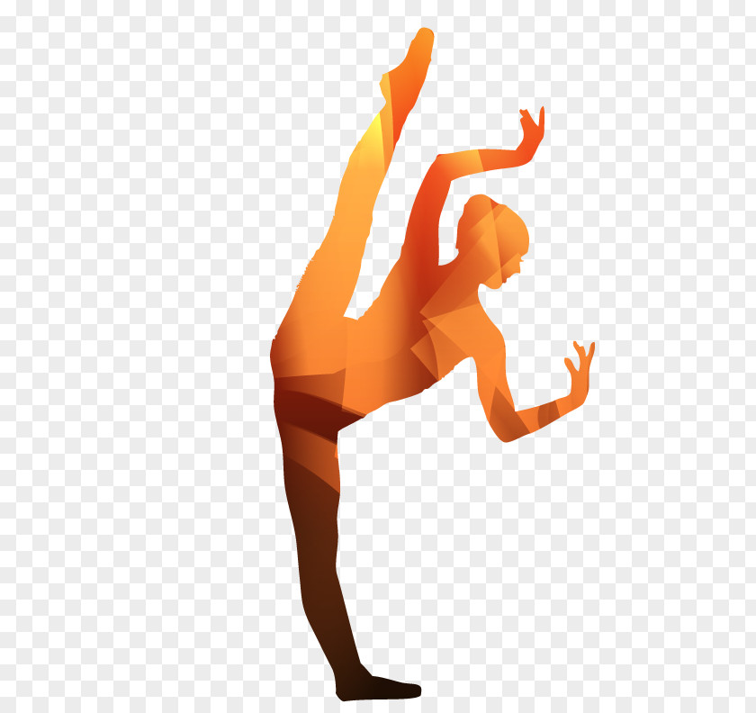 Ballet Dancer Image Competitive Dance PNG