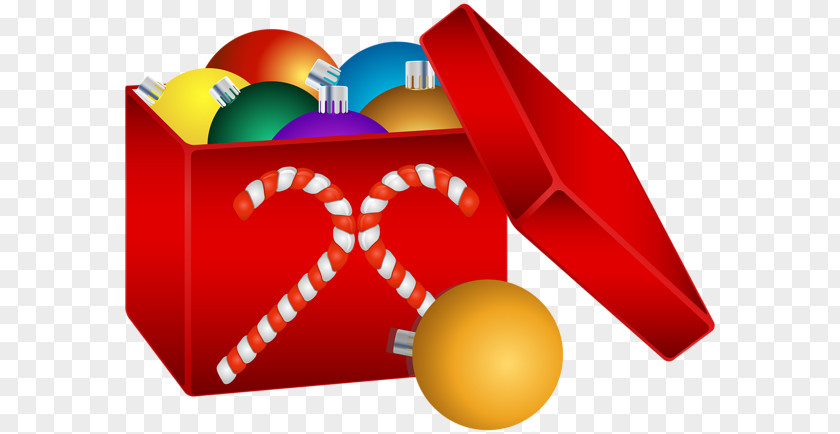 Christmas Ornament Clip Art PNG