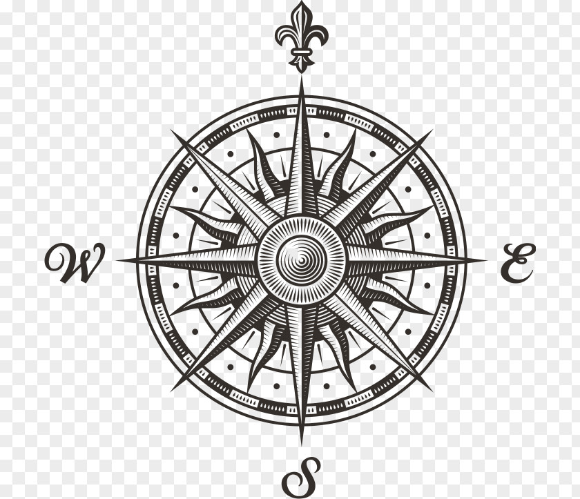 Compass Rose Stock Photography Clip Art PNG
