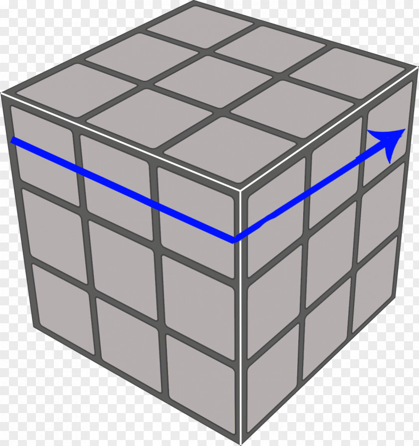 Cube Rubik's Puzzle Toy PNG