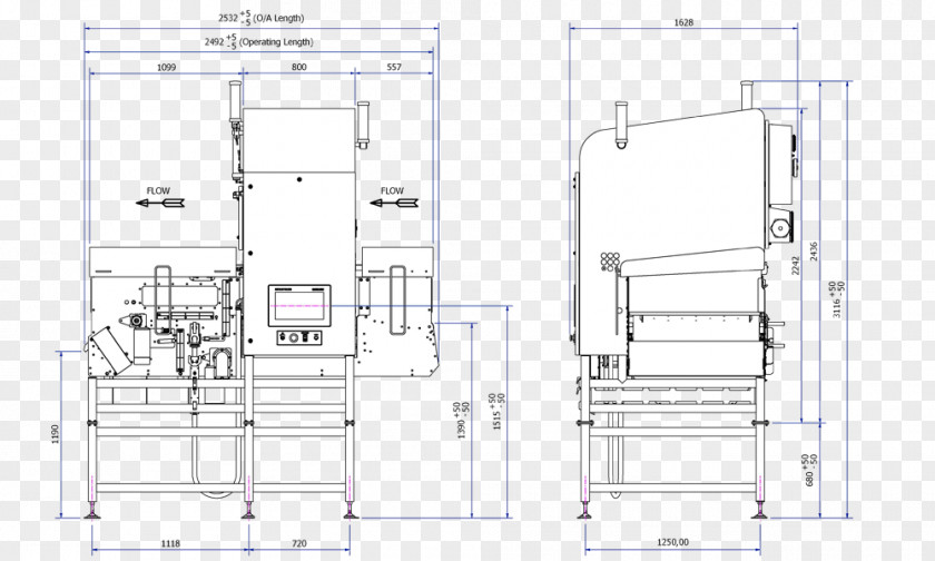 Design Floor Plan Technical Drawing PNG