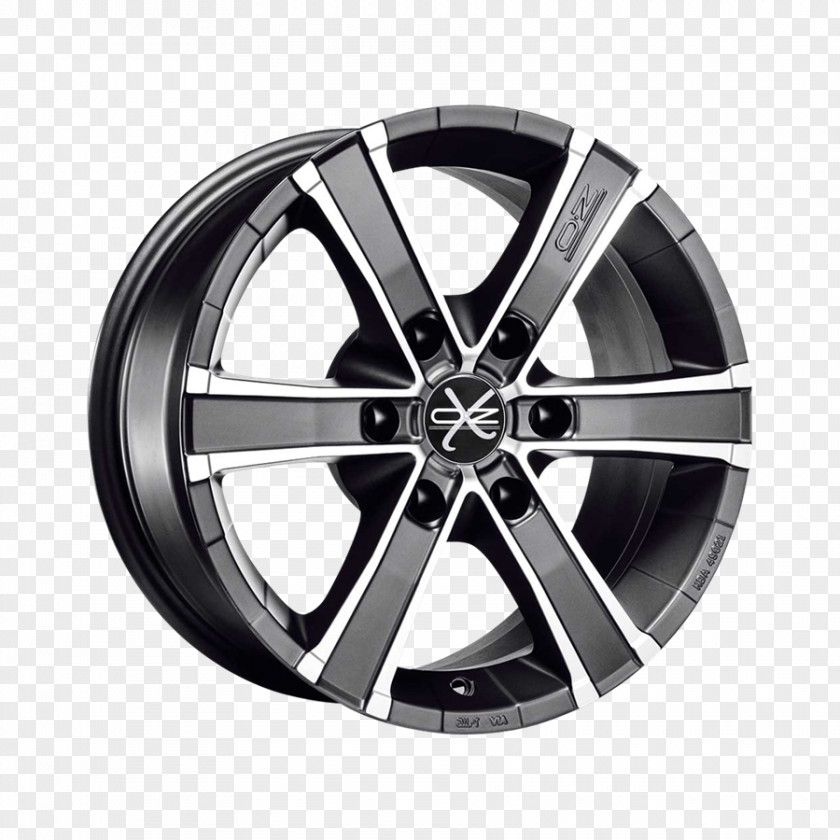 Diamond Cut Car OZ Group Autofelge Alloy Wheel PNG