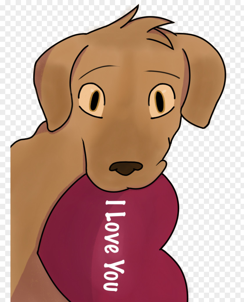 Dog Valentine Puppy Breed Retriever Snout PNG