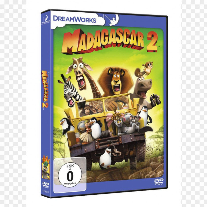 Dvd Madagascar: Escape 2 Africa DVD Film Madagascar 3: Europe's Most Wanted PNG
