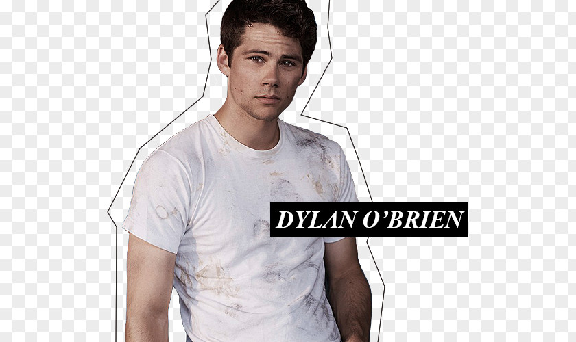 Dylan O'Brien Teen Wolf T-shirt Maze Runner Male PNG
