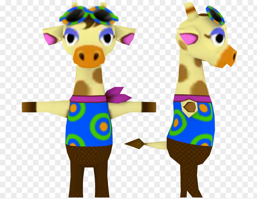 Giraffe Stuffed Animals & Cuddly Toys Mascot PNG