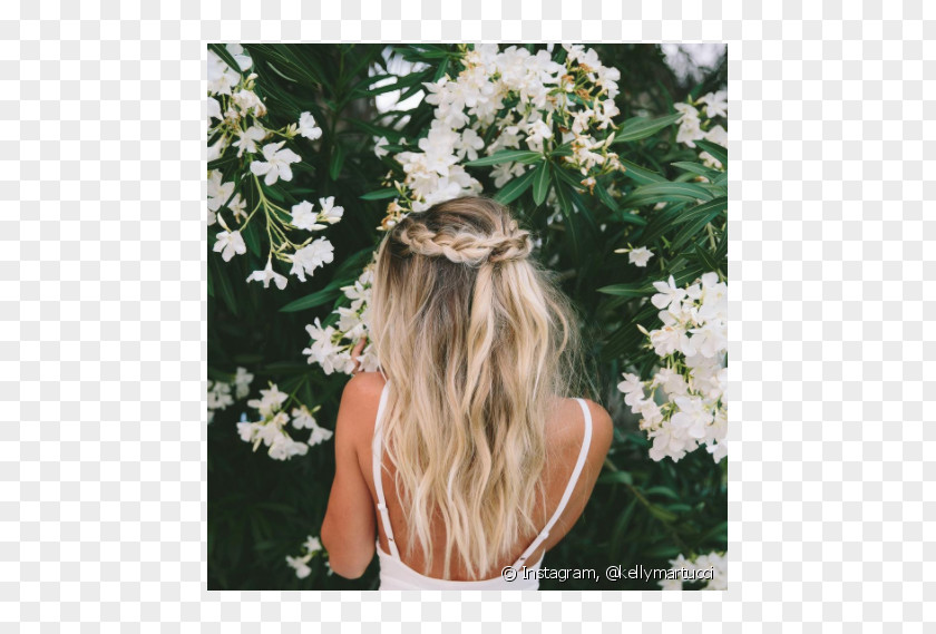 Hair Blond Capelli Hairstyle Long PNG