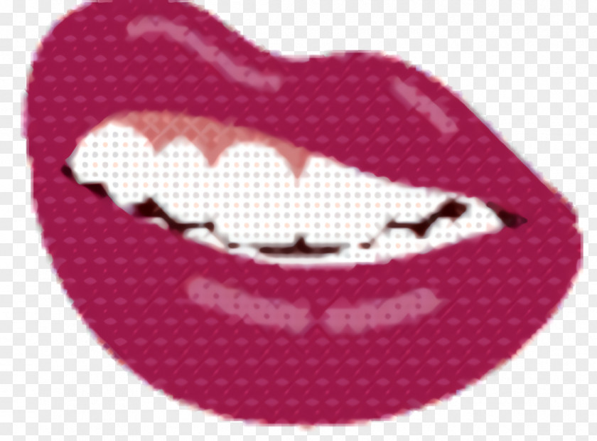 Heart Tableware Lips Cartoon PNG