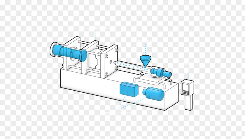 Injection Moulding Diagram Angle PNG