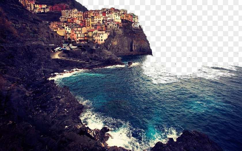 Italy Cinque Terre Nineteen MacBook Pro Macintosh High-definition Television Wallpaper PNG