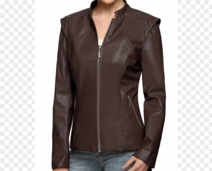 Jacket Leather Blouson Fashion PNG