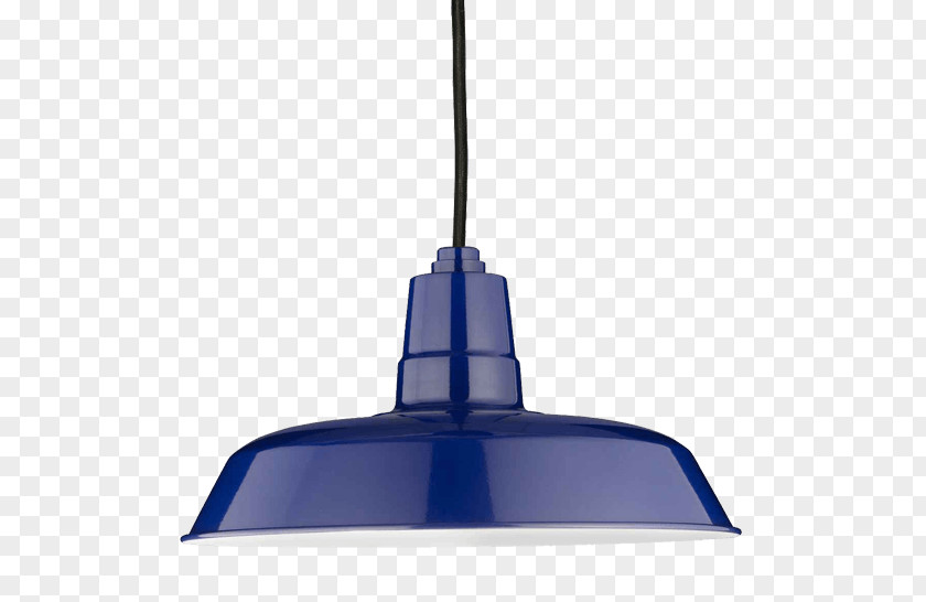 Light Barn Electric Lamp Lighting Cobalt Blue PNG