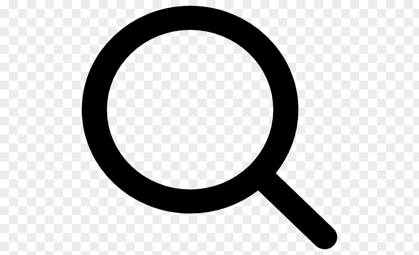 Magnifying Glass Search Box PNG