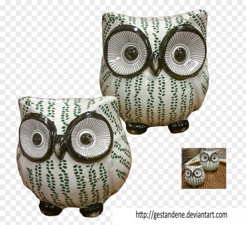 Owl Ceramic PNG