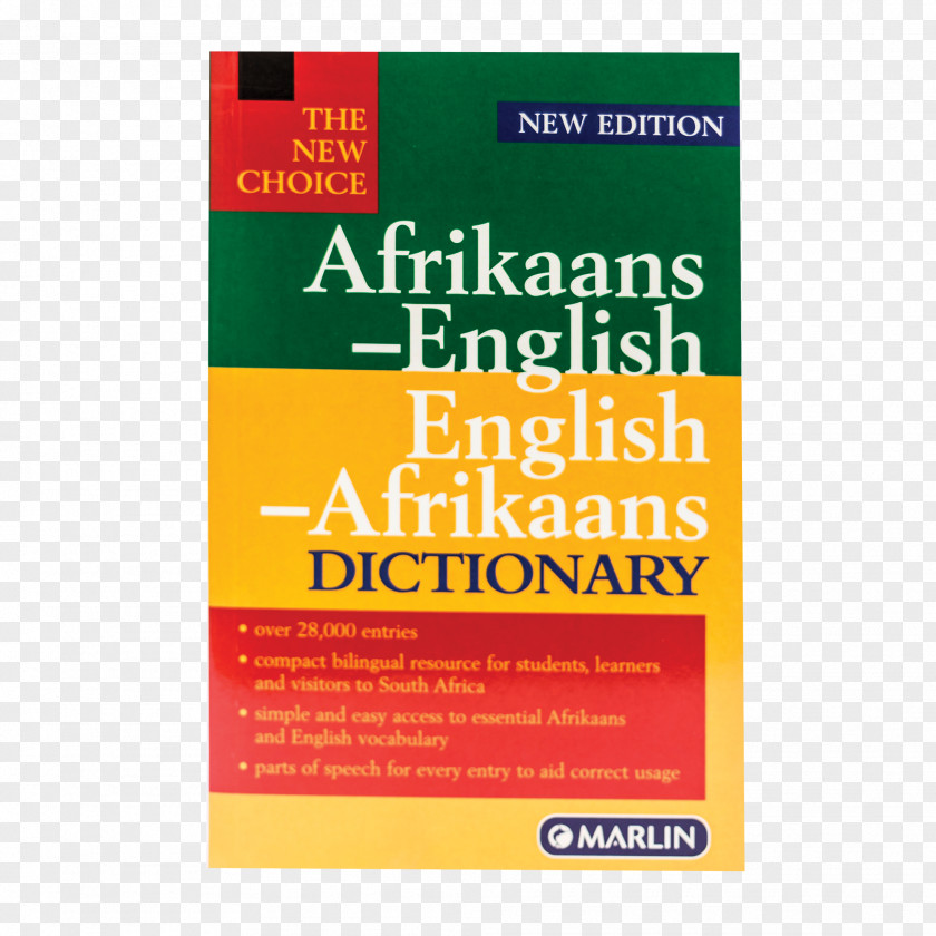 Oxford English Dictionary Afrikaans-English, English-Afrikaans The Escape PNG